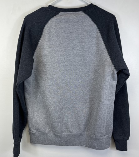Sudadera Russell Athletics Cuello Redondo en Blanco Adulto Pequeña Gris Raglán De Colección Y2ks - Imagen 6 de 8