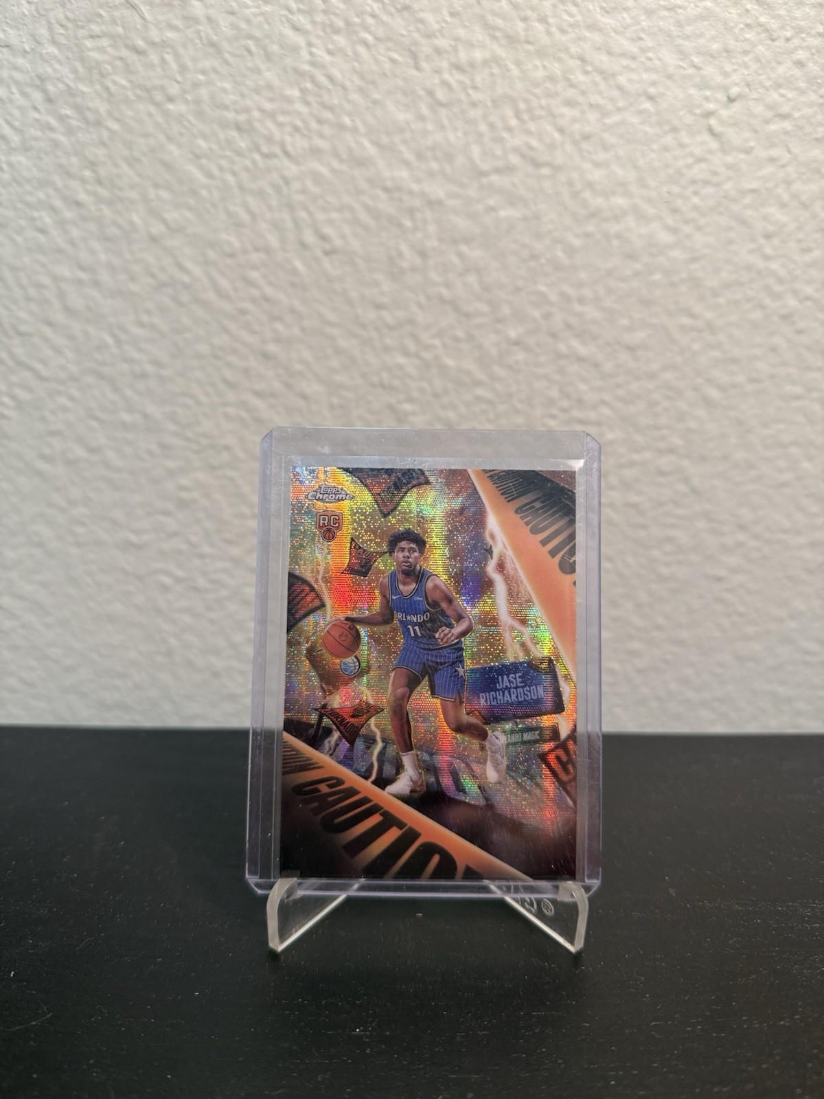 2025-26 Topps Chrome - Jase Richardson #AD-15 Advisory SSP CASE HIT