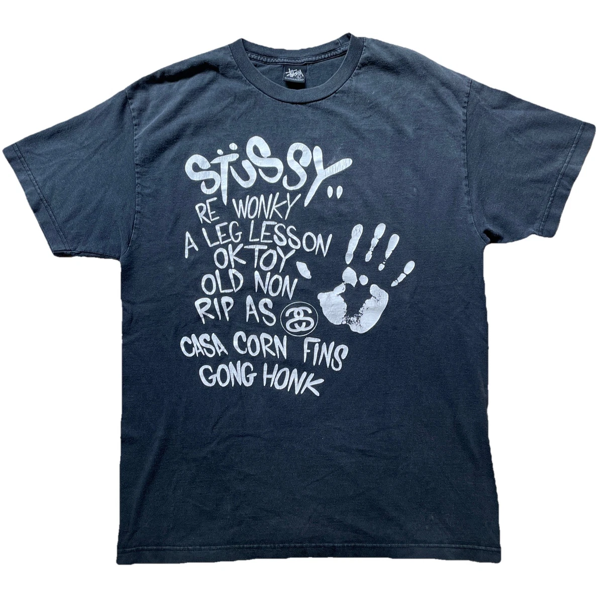 Stussy World Tour Tee for sale - eBay