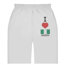 'I Love Nigeria' Adult Sweatpants / Joggers (JO033180)