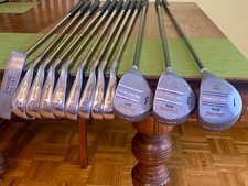 Spalding SUPER-FLITE II Mid-Size Drivers, Rebel Irons  Putter RH Full Set 12 