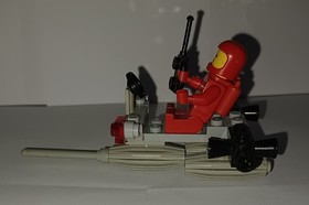 LEGO Classic #6822 - Space Digger 1983 -SOLD FOR PARTS INCOMPLETE