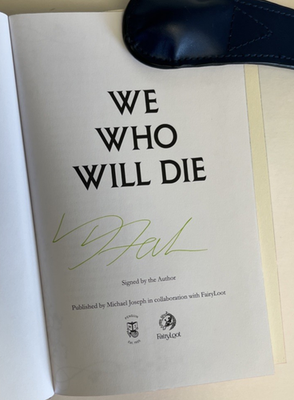 FAIRYLOOT We Who Will Die by Stacia Stark December 2025 Romantasy
