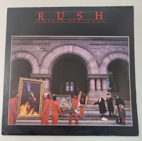Rush - Moving Pictures Viny 1981 Vinyl LP Mercury SRM-1-4013 W/ OIS
