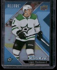 2024-25 Upper Deck Allure #101 Logan Stankoven