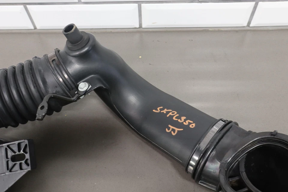 97-02 Plymouth Chrysler Prowler Limpiador de admisión de aire Tapa de tubo Base de caja de aire Foto 3 de 4