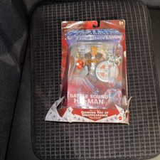 Masters Of The Universe 200x Battle Sound He-Man Silver 2002 Series 1