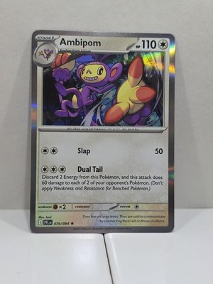Ambipom 079/094 - Holo Rare - Pokémon TCG: Phantasmal Flames - NM