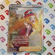 Serena 193/195 SWSH12 Silver Tempest Ultra Rare Holo Full Art EN on eBay