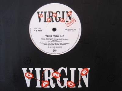 This Way Up - Tell Me Why (12'', Promo)