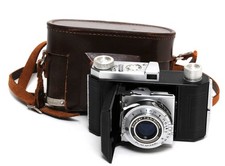  Kodak Retinette camera w. rare Ennatar 4.5/50mm lens and original case