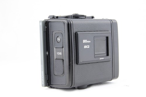 [ NEAR MINT ] BRONICA SQ 135 N FilmBack 35mm film for SQ A Ai B from JAPAN