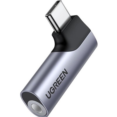 USB C auf 3,5mm Klinke, Adapter, DAC Chip, 90 Grad Winkel, Hi-Fi, kompatibel ...