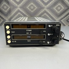 TKM MX 12 MX12 14V Nav Comm Radio Untested As Is (READ!)
