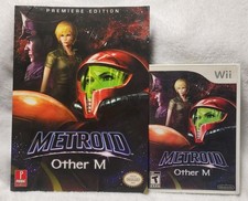 Metroid: Other M w/ Prima Premier Edition Game Guide