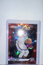 2024-25 Panini Prizm - Luguentz Dort #119 Red Ice Prizm