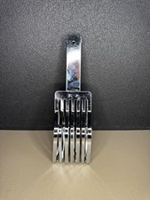 Edelstahl Fleischschneider Zange - Braten, Schneidegabel Vintage