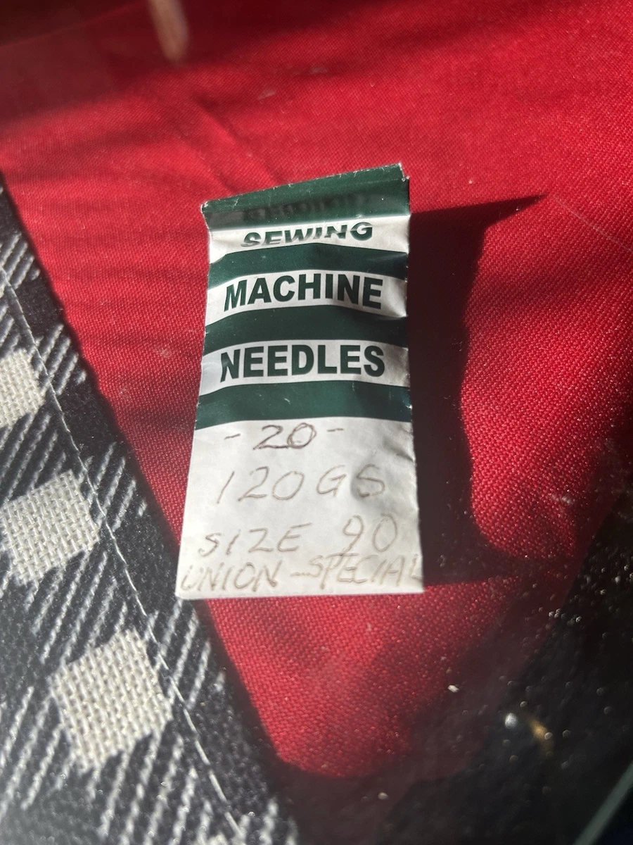 Union Special Craft Sewing Machine Needles for sale | eBay
