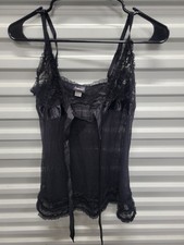 Fredericks Of Hollywood Sheer Bowtie Teddy Size Large