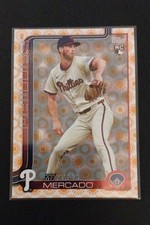 2025 Topps Series 2 - Michael Mercado #582 Holiday (RC)