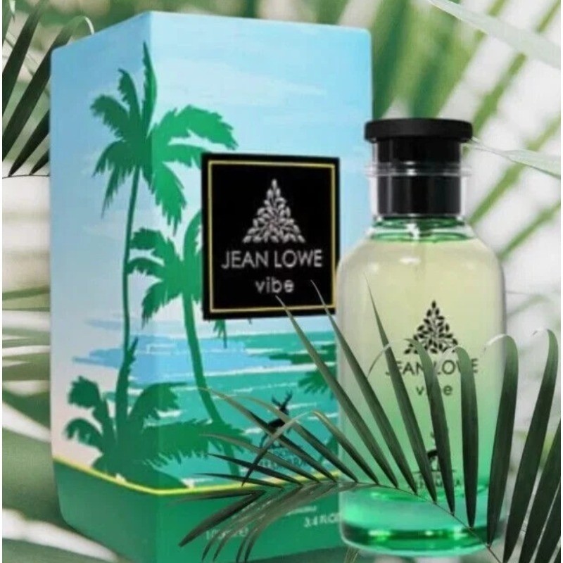 USA Seller-Jean Lowe Vibe Maison Alhambra Unisex 3.4 Oz Eau De