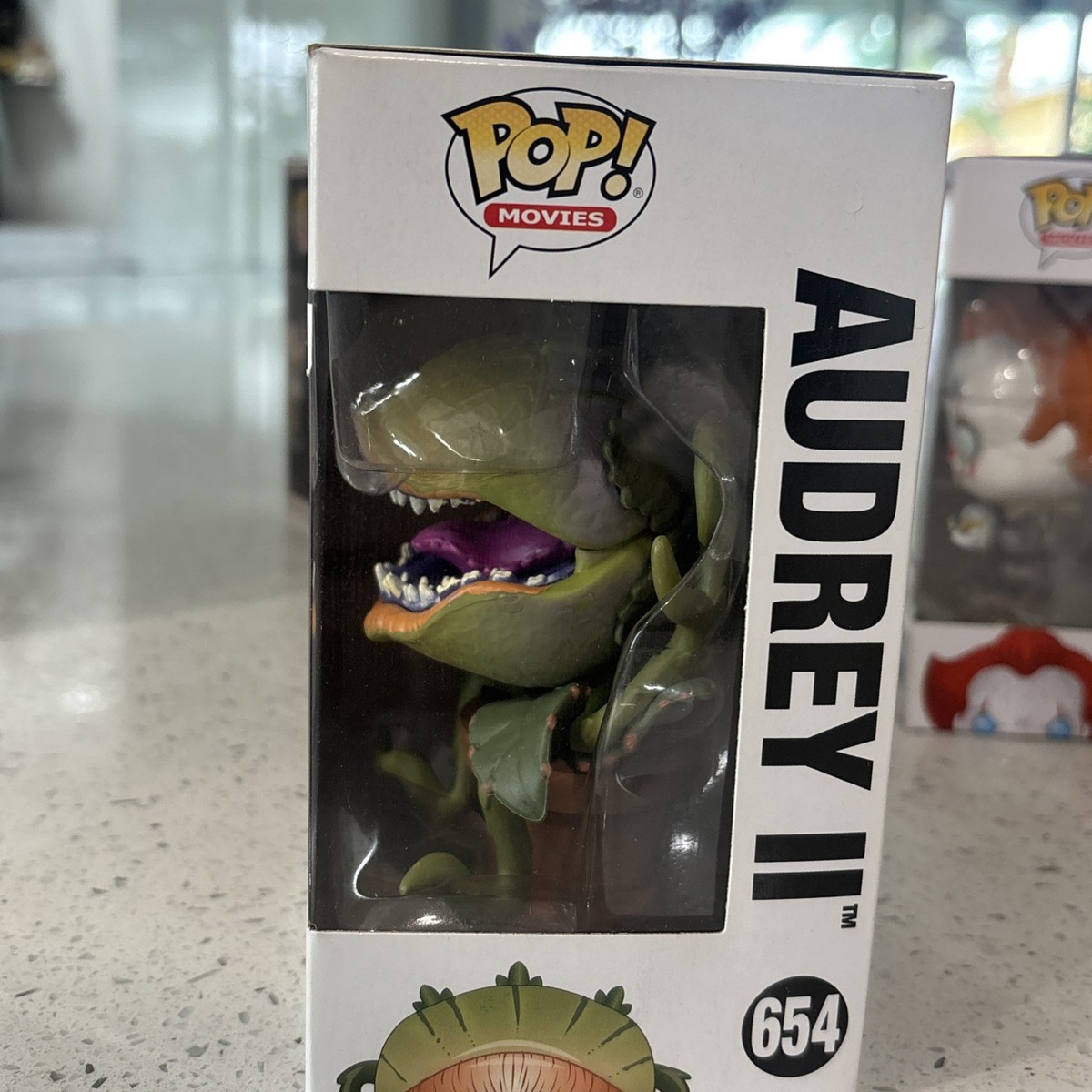 POP movies リトルショップオブホラーズ　オードリー　フィギュア POP movies リトルショップオブホラーズ オードリー フィギュア Amazon