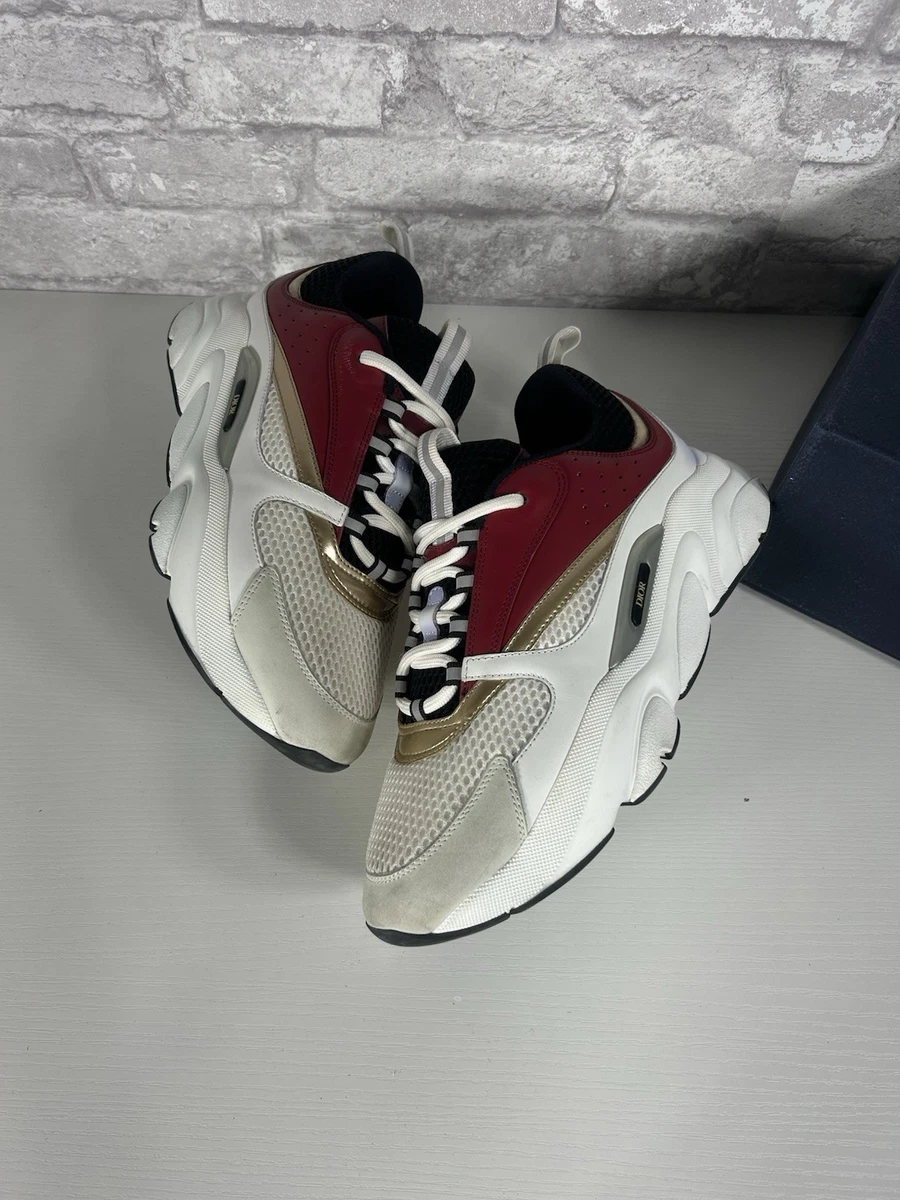 Dior B22 White Burgundy for sale | eBay