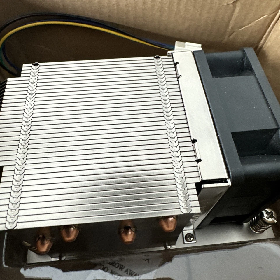 Dynatron A26 2U&Up Server CPU Fan For AMD EPYC Processor Socket SP3 - Image 3 of 4