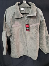 NWT US Military ECWCS Gen III Level 3 Fleece Jacket Large Olive Drab Mens L