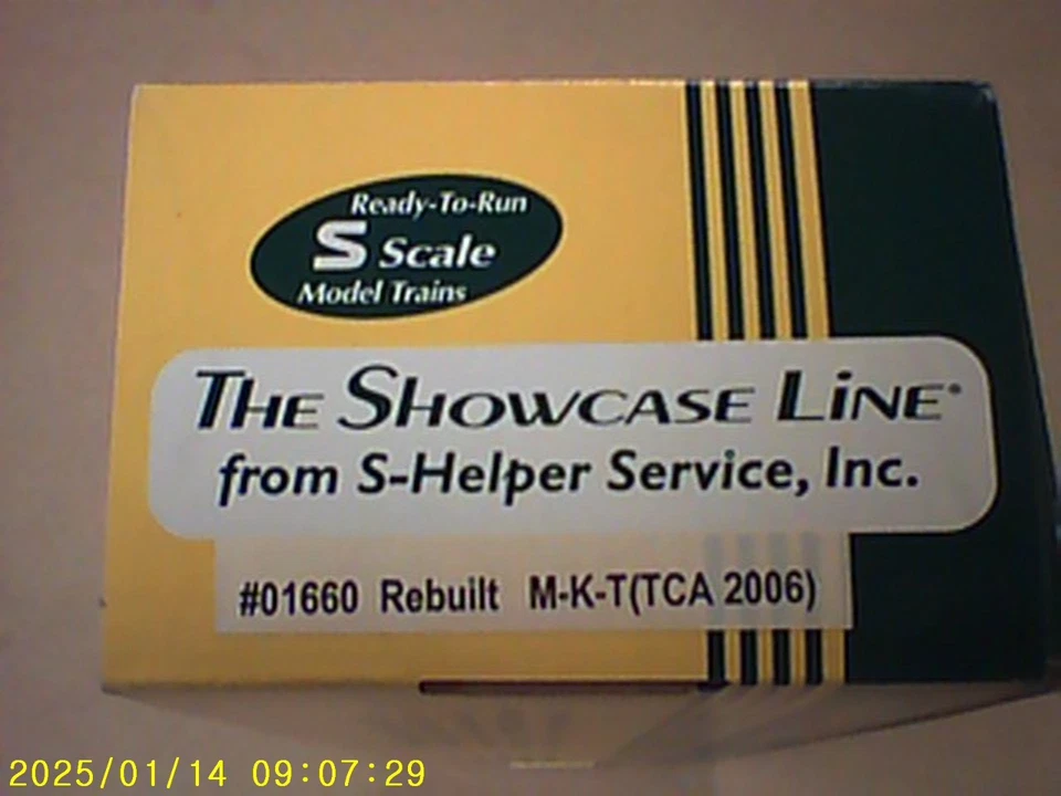 American Models S Scale Chevron Tank Car # 4599 1999 TCA Convention - Image 2 of 2