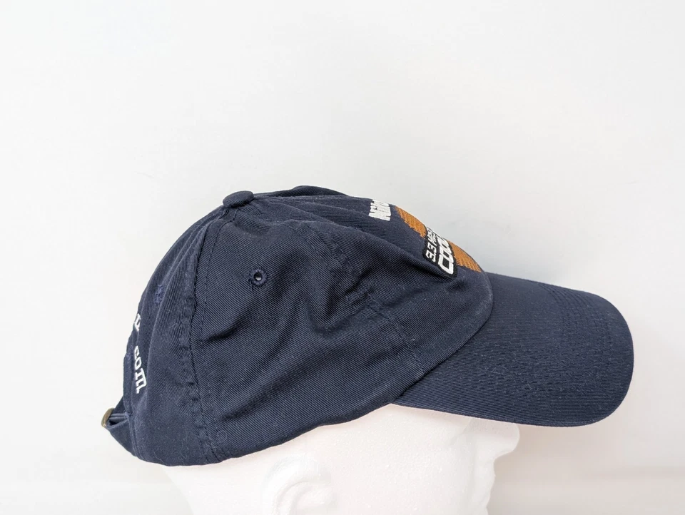 Gorra de béisbol vintage Nikon Dad Hat 3,3 megapíxeles COOLPIX Cap Y2K foto de la década de 2000 Foto 4 de 4