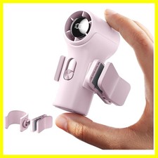 Mini Portable Clip on Fan,100 Speeds 18000 RPM High Velocity Personal Fans wi...
