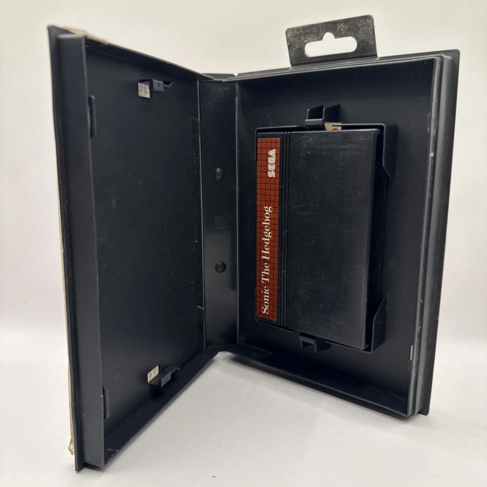 Sonic The Hedgehog 1991 [SEGA Master System] - No Manual - Acceptable Condition - Image 3 of 4