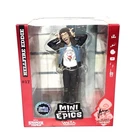 WETA Hellfire Club Eddie Munson Mini Epics Stranger Things Vinyl Figure #17 New