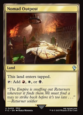 #ad Nomad Outpost Final Fantasy Commander MTG $1.79