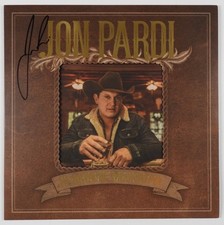 Jon Pardi JSA Signed Autograph Album Record Vinyl Heartache Medication