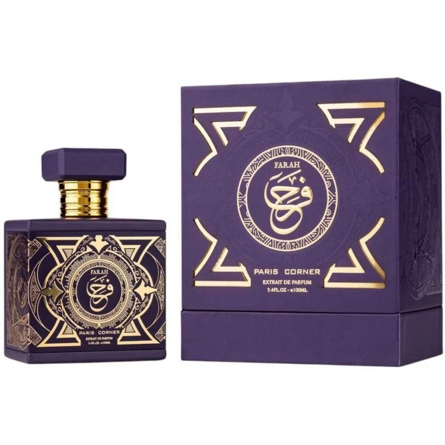 Paris Corner Farah Extrait De Parfum 100 ml