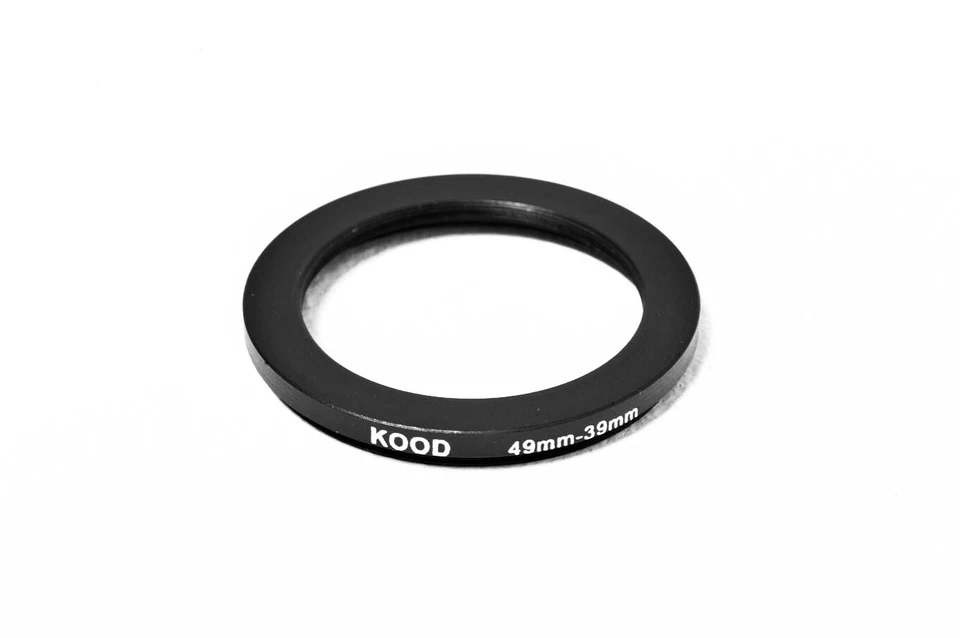 Stepping Ring 49-39mm 49mm to 39mm Step Down Ring Stepping Rings 49mm-39mm - Image 2 of 3