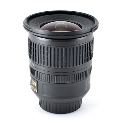 Nikon AF-S DX NIKKOR 10-24mm F3.5-4.5 G ED [Top-Mint] Super Wide