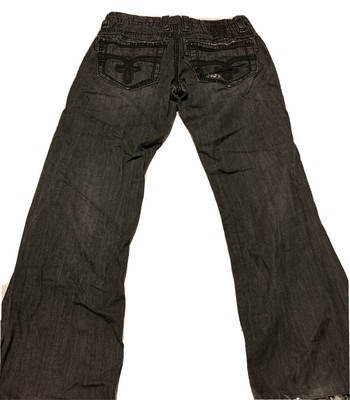 rock revival mens designer jeans