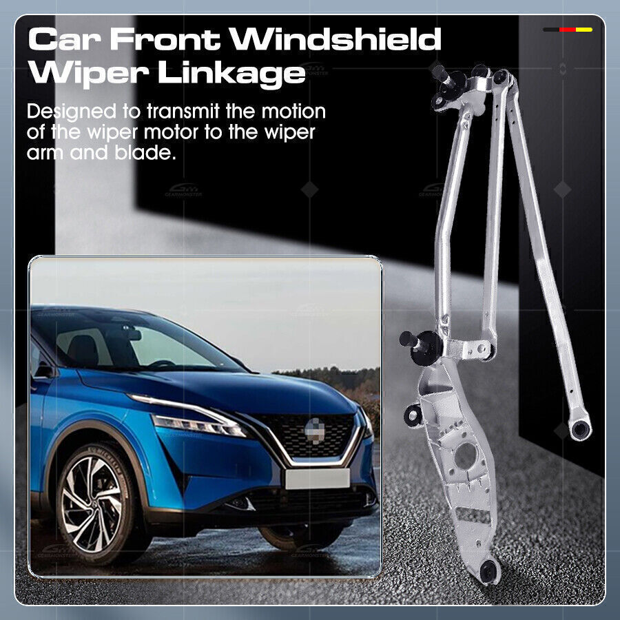 Front Windscreen Wiper Motor Linkage For Nissan Qashqai+2 07-13