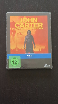 JOHN CARTER - Zwischen 2 Welten - BluRay  STEELBOOK - NEU+OVP - deutsch!