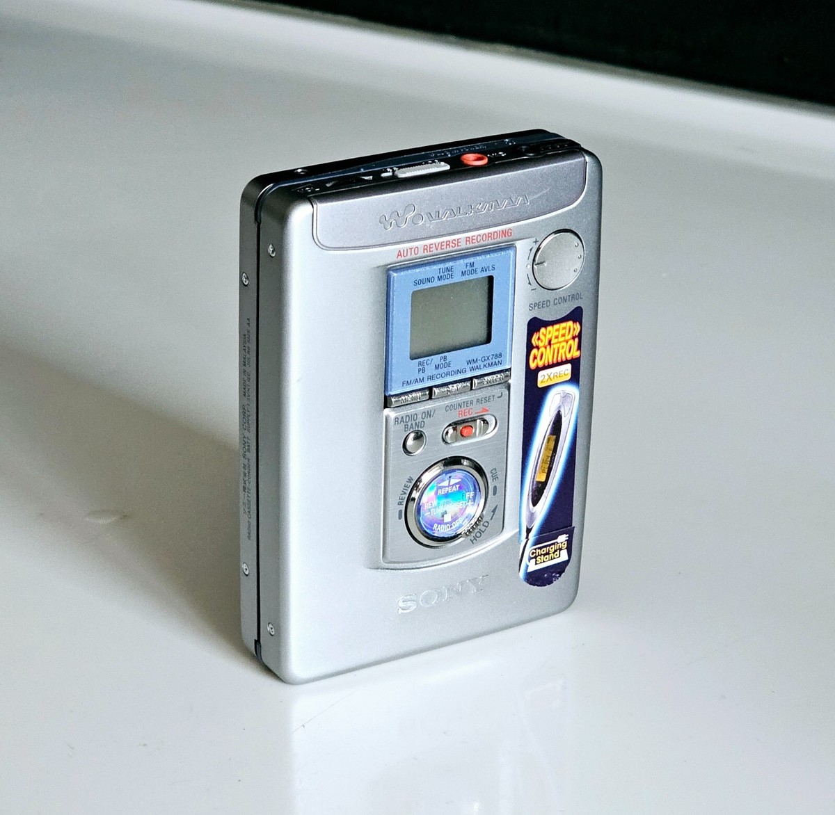 Sony WM-GX788 Radio Cassette 2x Recording walkman EXCELLENT