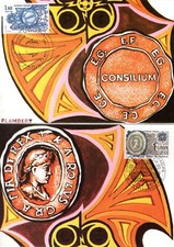 2207/8+ FDC  2 CARTES  1er JOUR       EUROPA  1982  PARIS/STRASBOURG