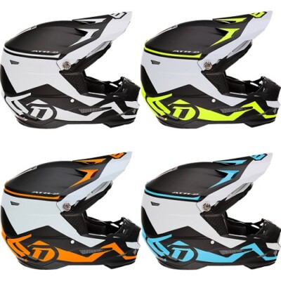 6D Helmets  - ATR-2 Drive Helmet (choose your size and color)