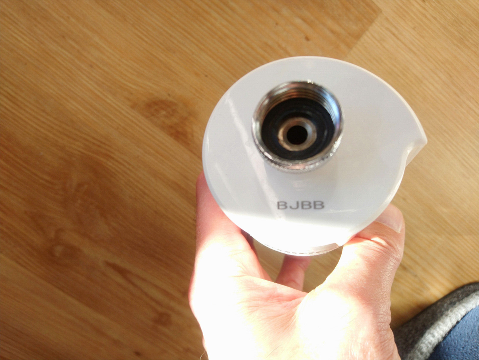 Philips AWP1775 InlineDuschfilter, KDFFiltersystem Chlor/Bakterien u