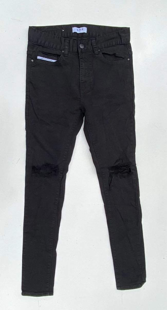 Black hotsell nxp jeans