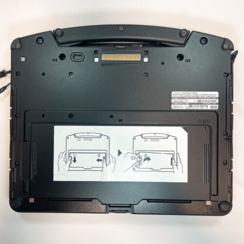 Panasonic ToughBook CF-20 Core i5-7Y57 4GB RAM 500GB SSD 2in1 Convertible_690 - Picture 13 of 13