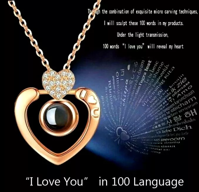 Necklace Gold Ladies Elegant, Valentine's Day Gifts Women