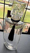 Bob Mackie Factice Display Perfume Crystal Bottle *Vintage*